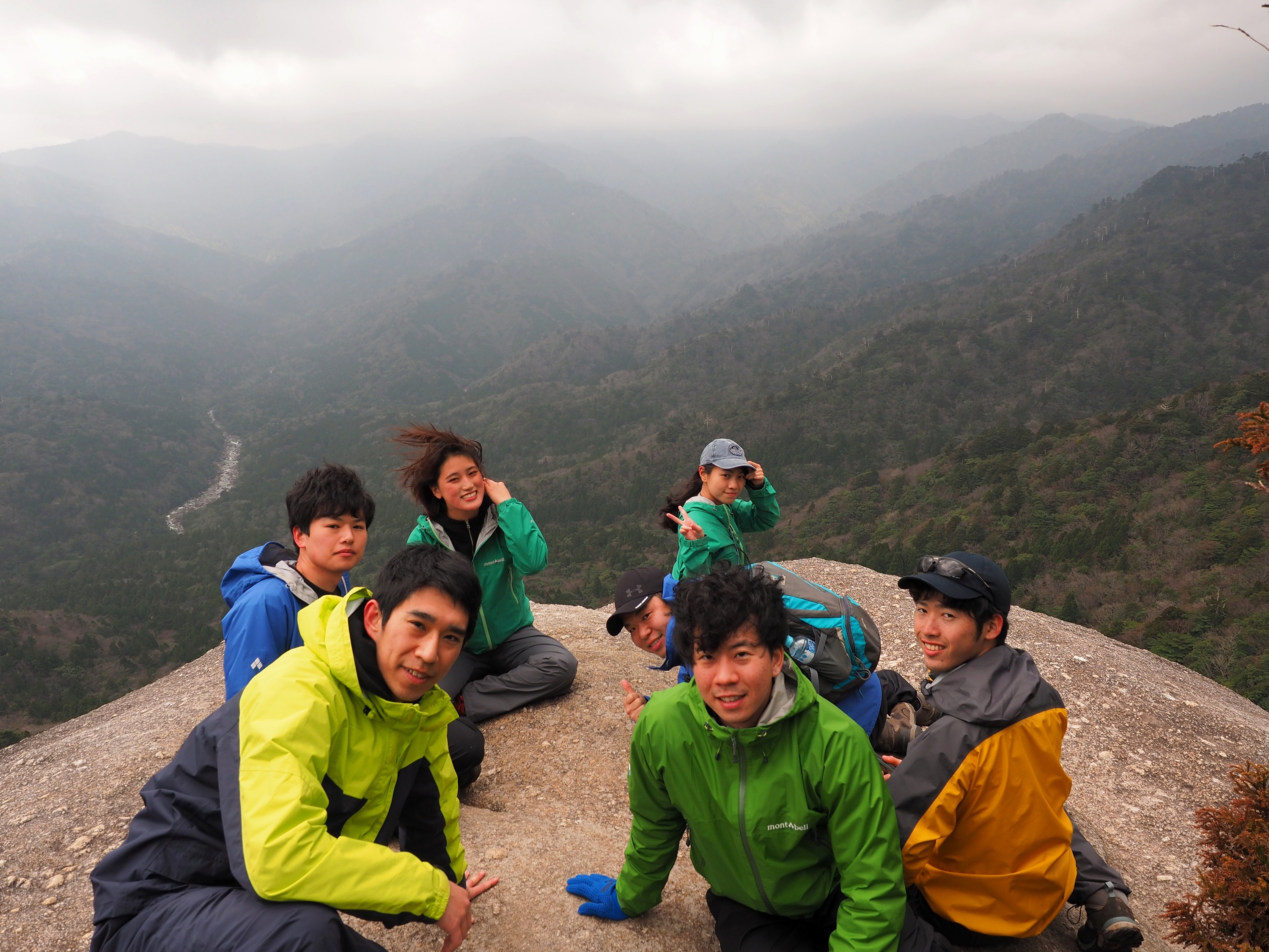 白谷雲水峡の太鼓岩