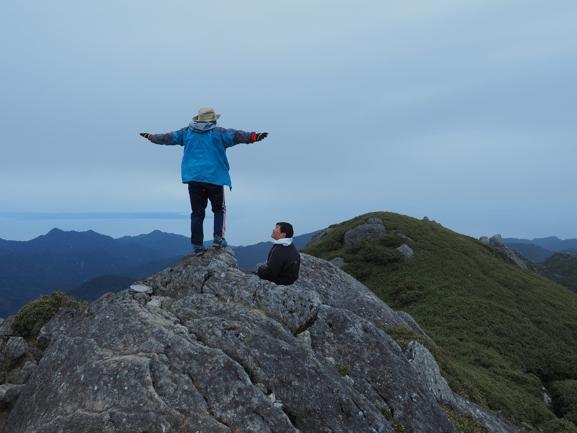 宮之浦岳　山頂