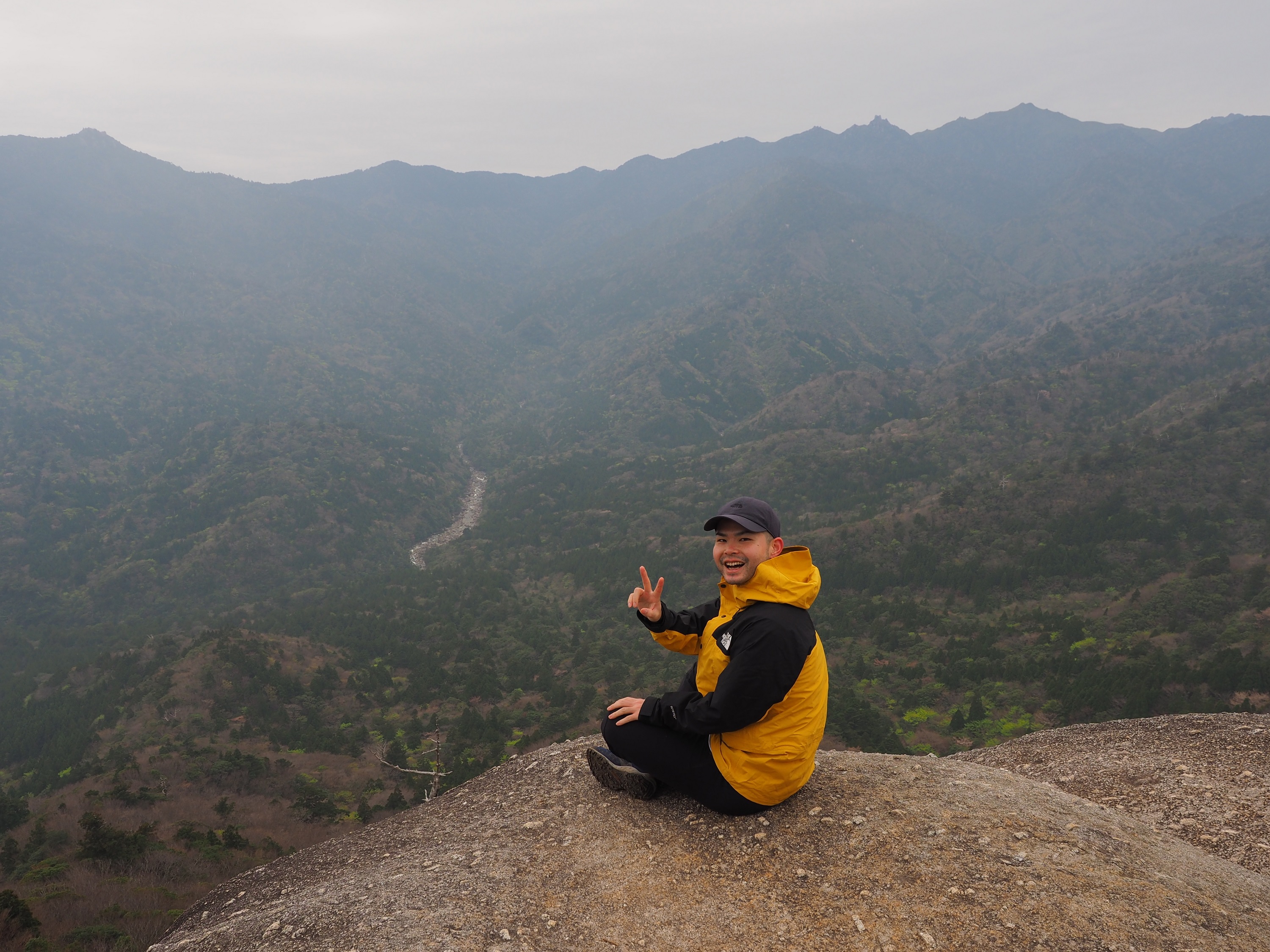 白谷雲水峡の太鼓岩