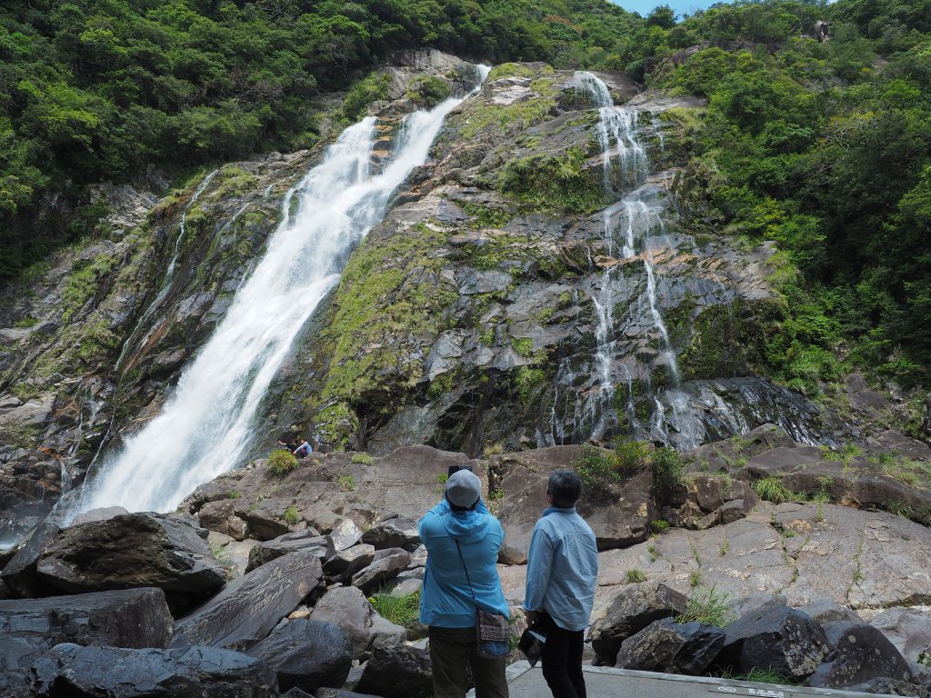 屋久島の大川の滝