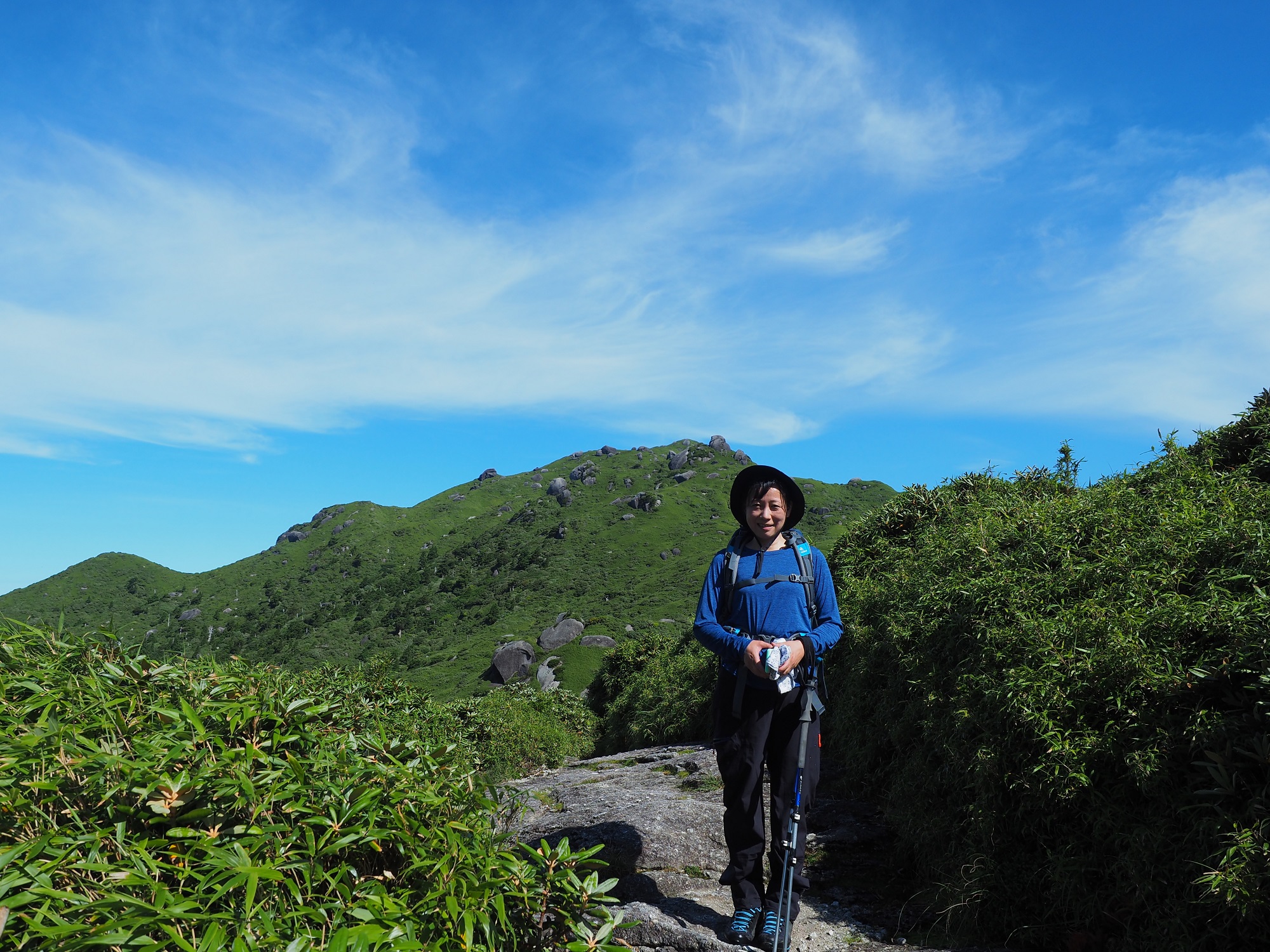 もうすぐ宮之浦岳山頂