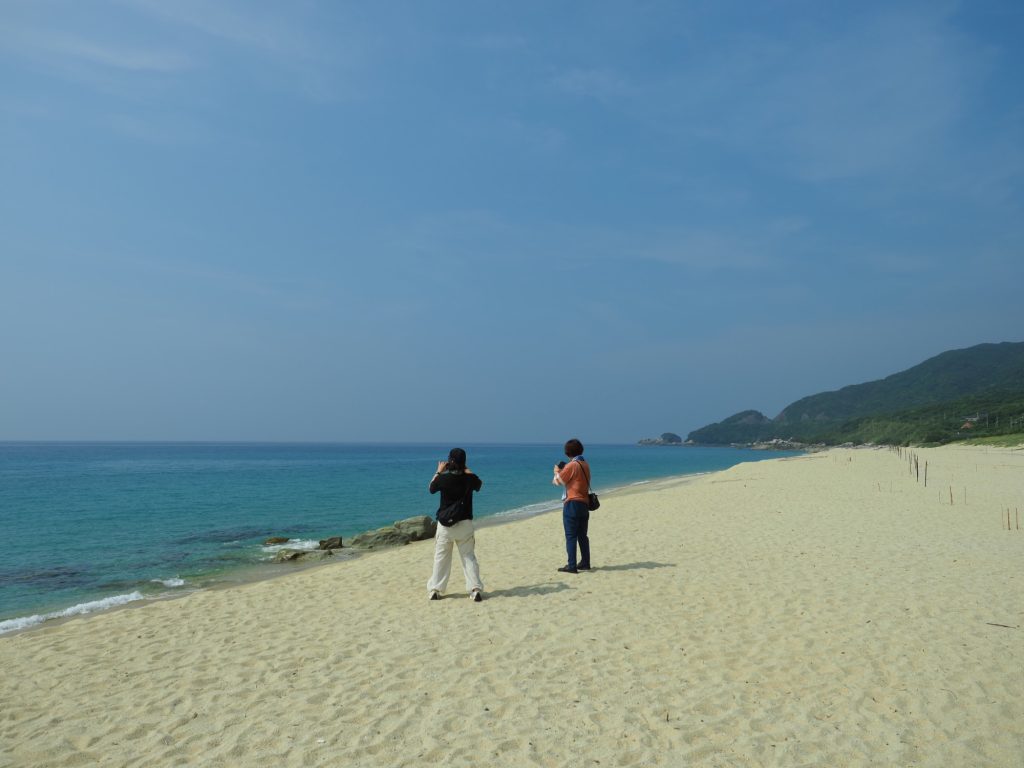 永田のいなか浜