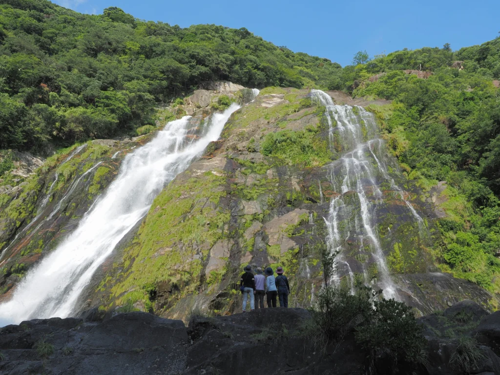 大川の滝