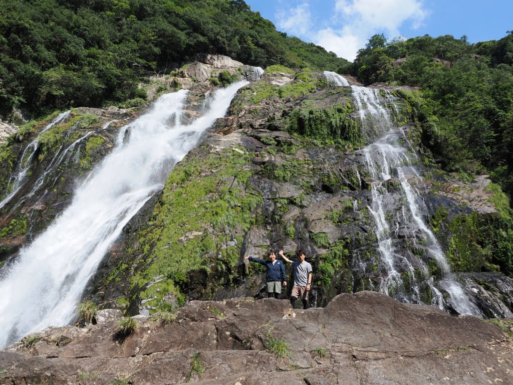 大川の滝