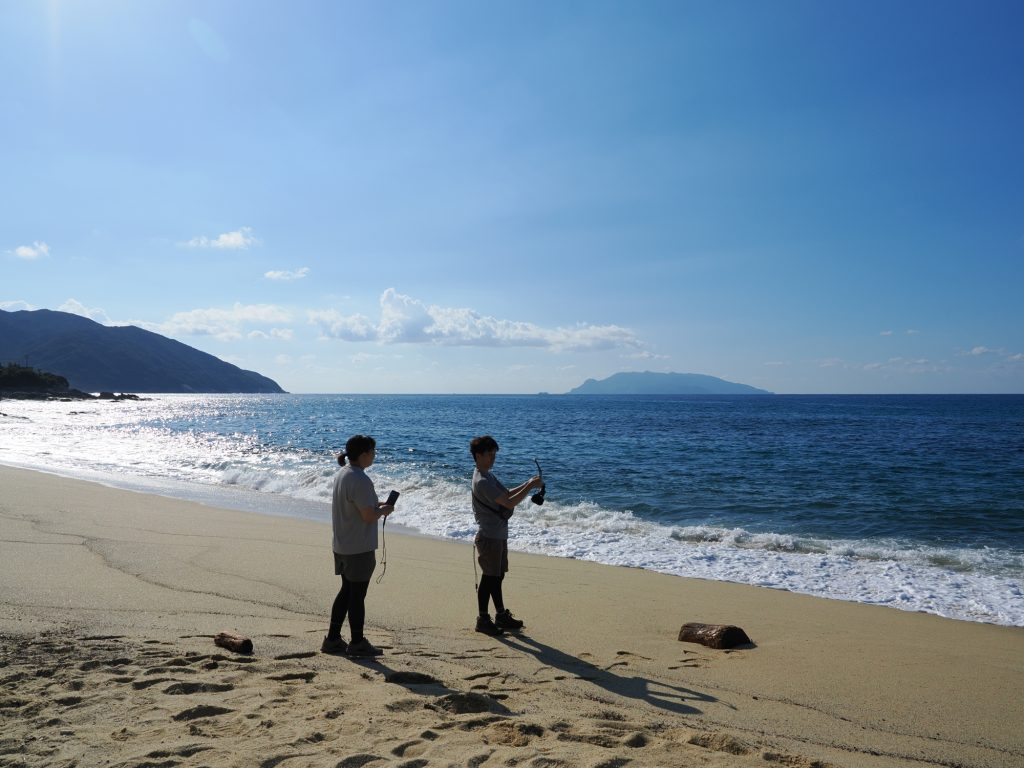 永田のいなか浜