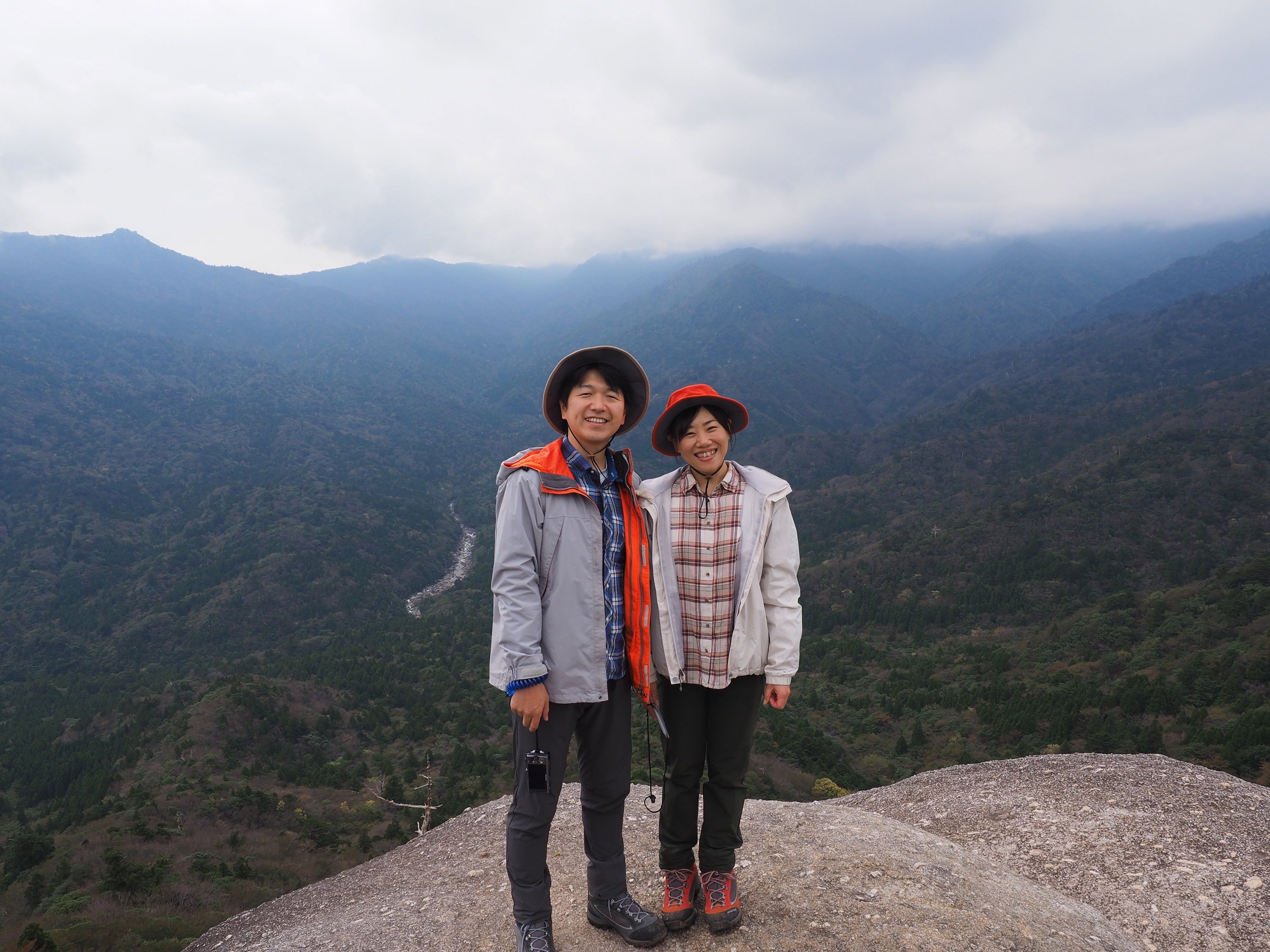 白谷雲水峡の太鼓岩