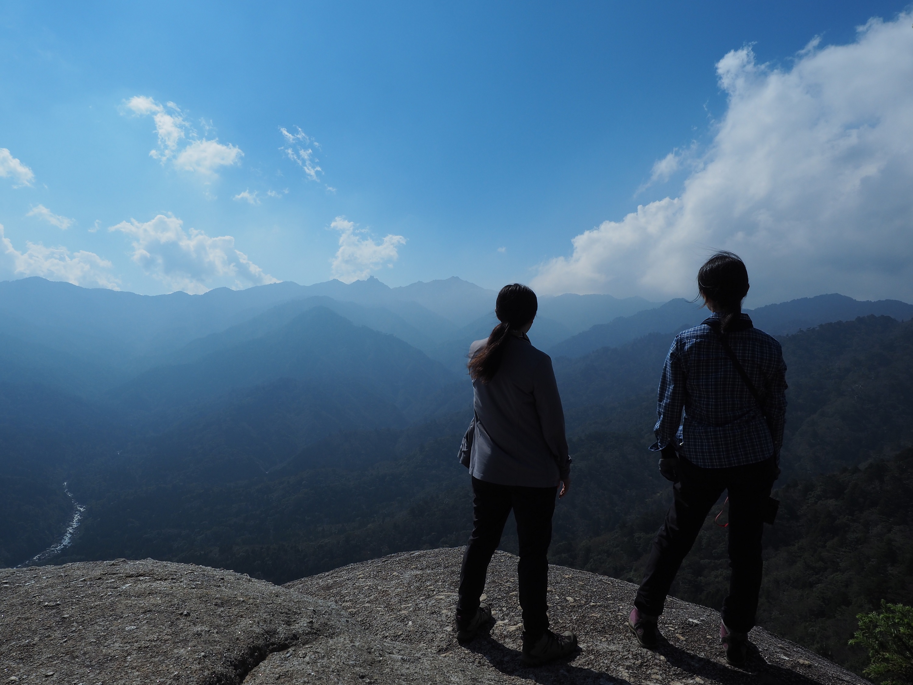 白谷雲水峡の太鼓岩