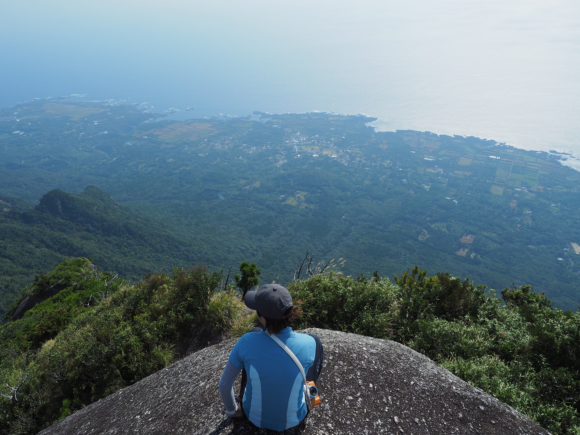 モッチョム岳山頂