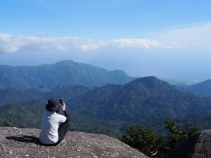 太忠岳山頂からの展望