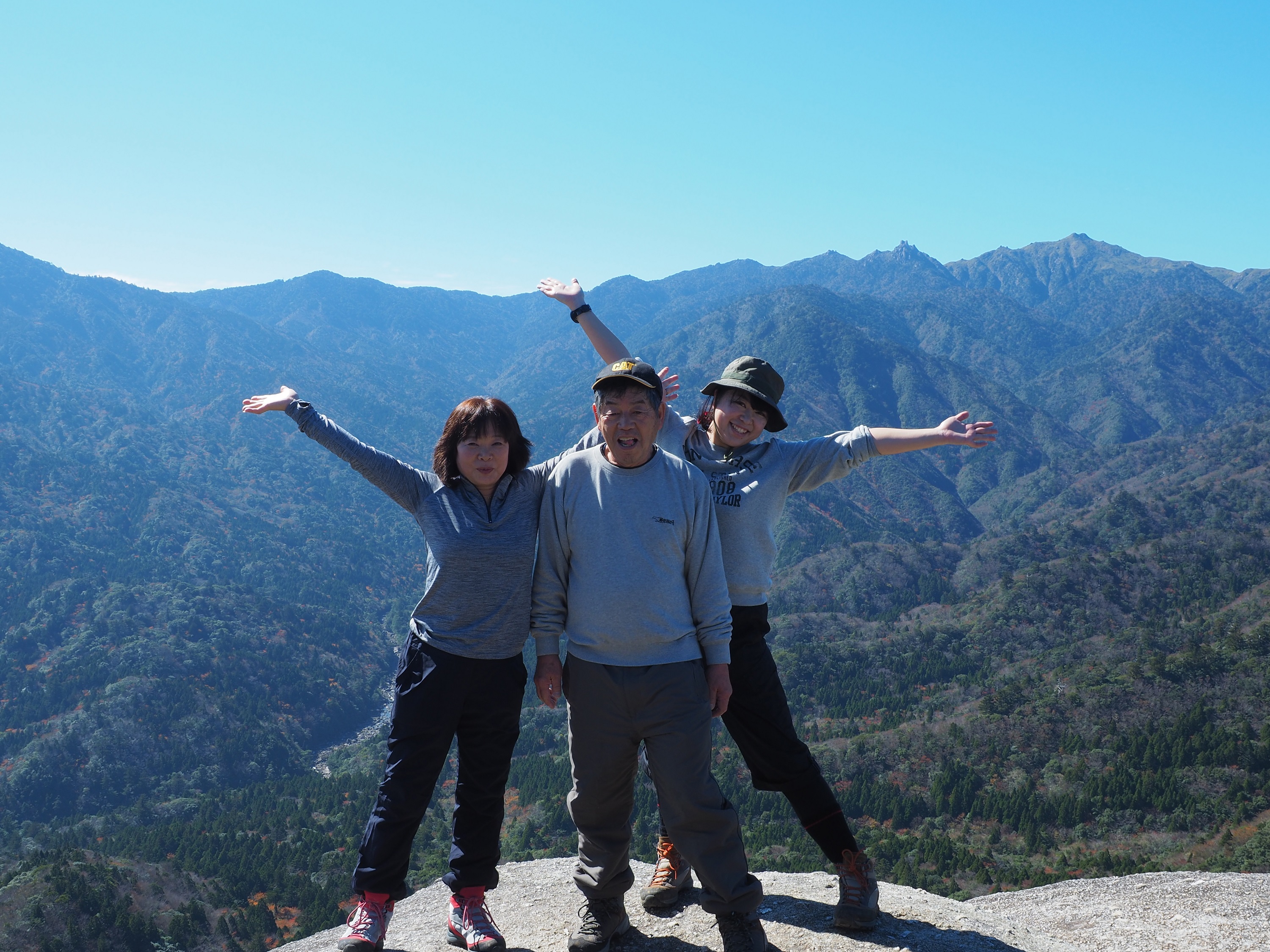 白谷雲水峡の太鼓岩