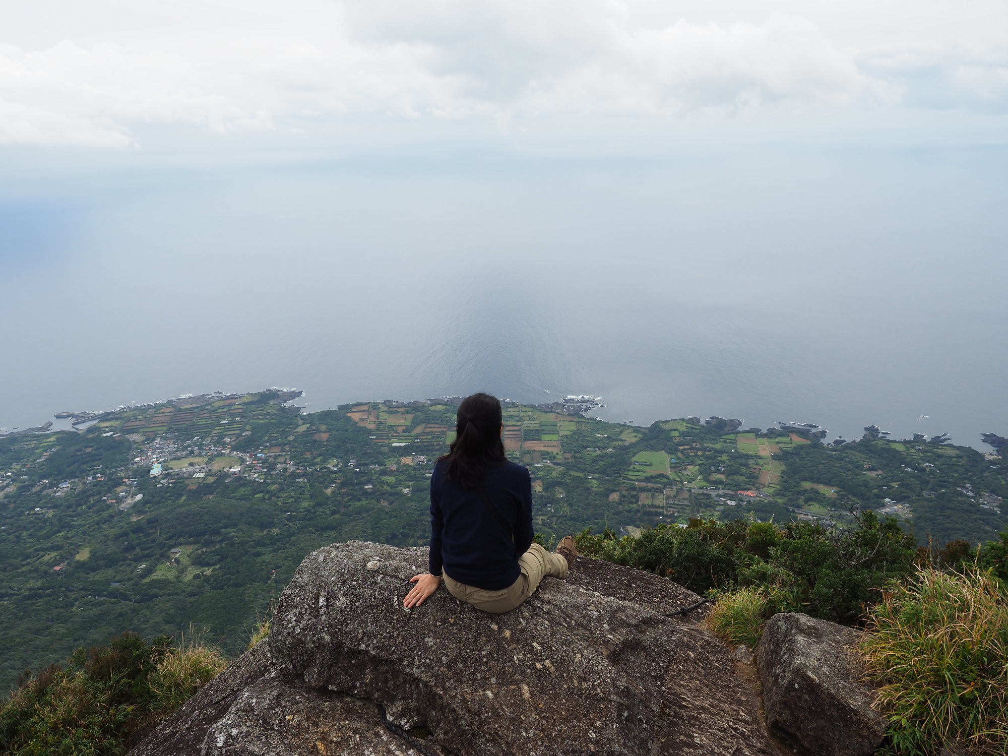 モッチョム岳山頂