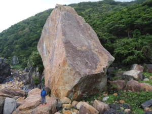 花崗岩の巨石