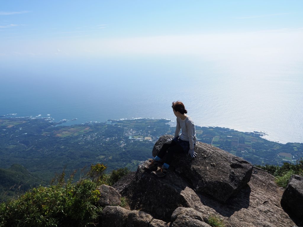 モッチョム岳山頂