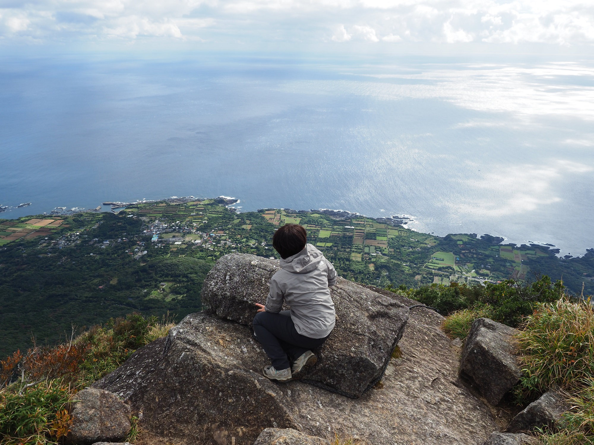 モッチョム岳山頂